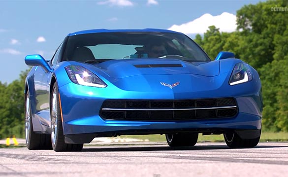 [VIDEO] Edmunds Drives the 2014 Chevrolet Corvette Stingray