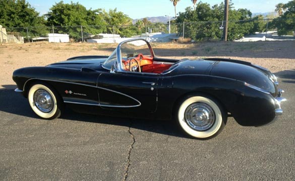 Corvettes on eBay: 1957 Corvette Found in Nevada Storage Unit