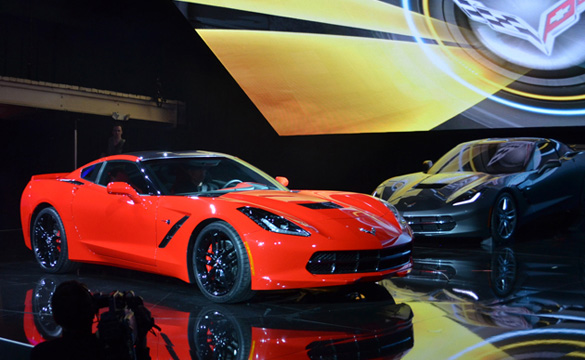 2014 Corvette Stingray Makes Short List for North American Car of the Year Award