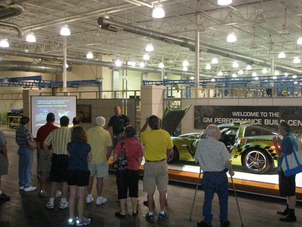 CorvetteBlogger visits the GM Performance Build Center