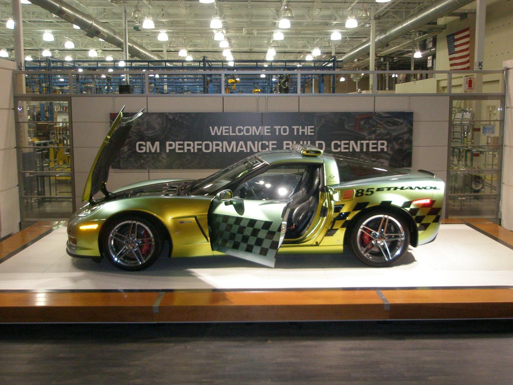 CorvetteBlogger visits the GM Performance Build Center