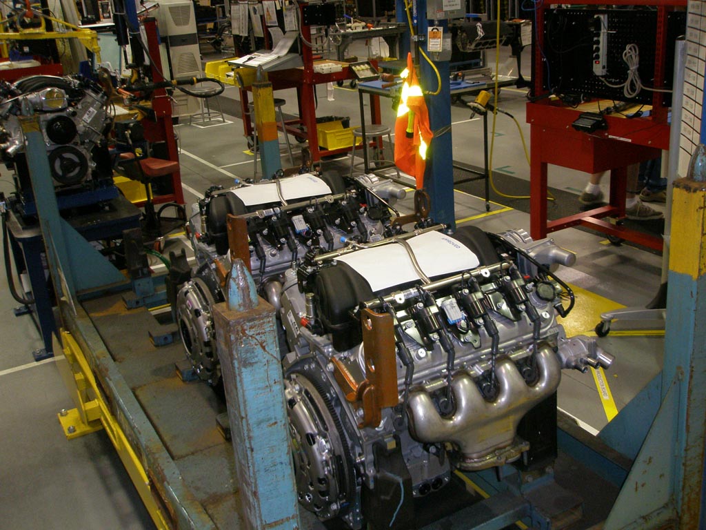 CorvetteBlogger visits the GM Performance Build Center