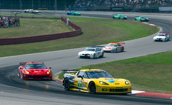 Corvette Racing at Mid-Ohio: Midterm Report and a Rivalry Renewed