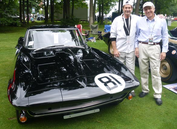 Corvette Excitement at the Concours d'Elegance of America