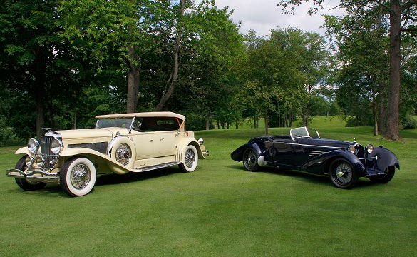 Corvette Excitement at the Concours d'Elegance of America