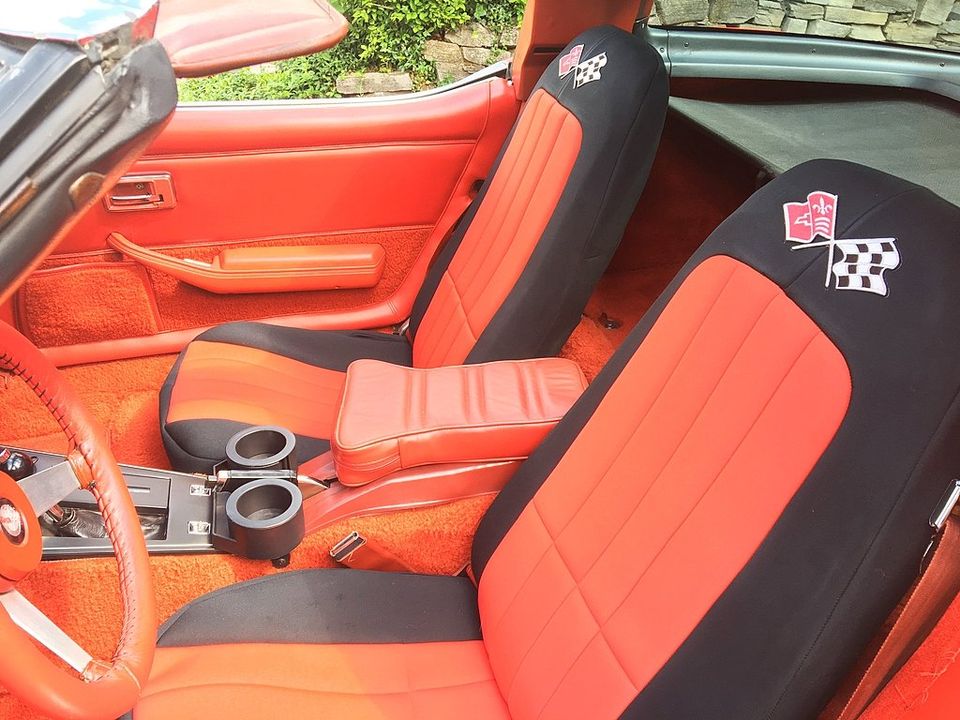 Fan Still Revels in Finally Landing His Dream ’78 Corvette