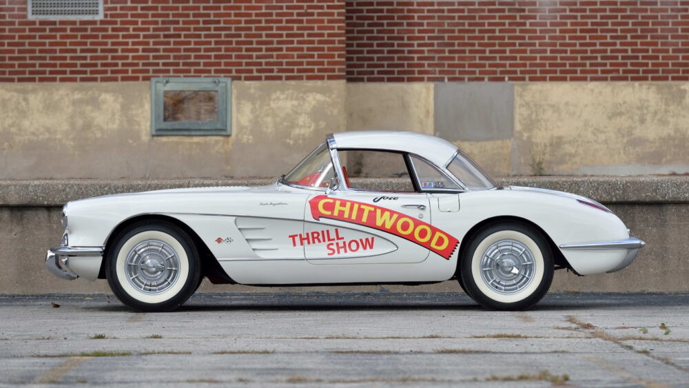 Chitwood Thrill Show 1958 Corvette