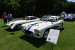 [PICS] Corvette vs. Jaguar at the Concours d'Elegance of America