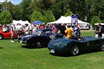 [PICS] Corvette vs. Jaguar at the Concours d'Elegance of America