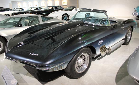 Three Rare Corvette Concepts to be Shown at the LeMay Museum