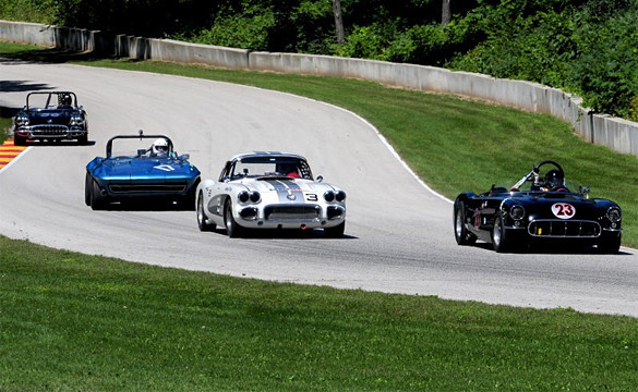 Corvette World Tribute to Celebrate 60 Years of Corvettes at Road America