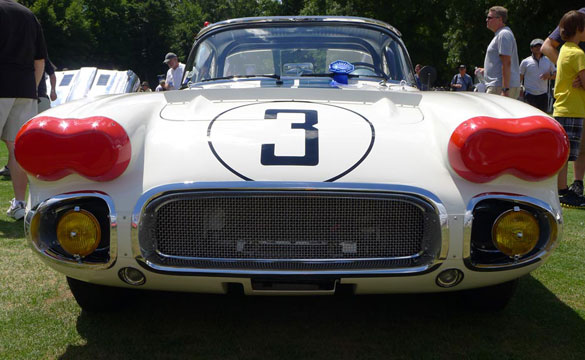 [PICS] The 1960 Le Mans Winning Corvette at the Concours d'Elegance of America