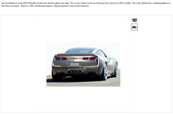 eBay Ad for 2014 C7 Corvette Removed