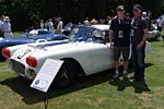 [PICS] The 1960 Le Mans Winning Corvette at the Concours d'Elegance of America