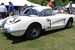 [PICS] The 1960 Le Mans Winning Corvette at the Concours d'Elegance of America