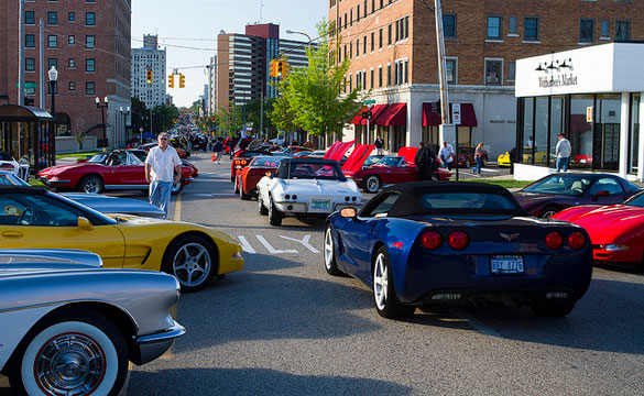 A Week of Corvette Ecstasy About to Launch