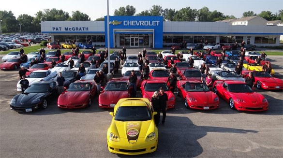 [PIC] Throwback Thursday: Cedar Rapids Corvette Club in 2013