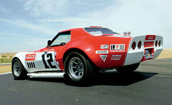 Rare Corvette Racers Headed to the 2013 Rolex Monterey Motorsports Reunion