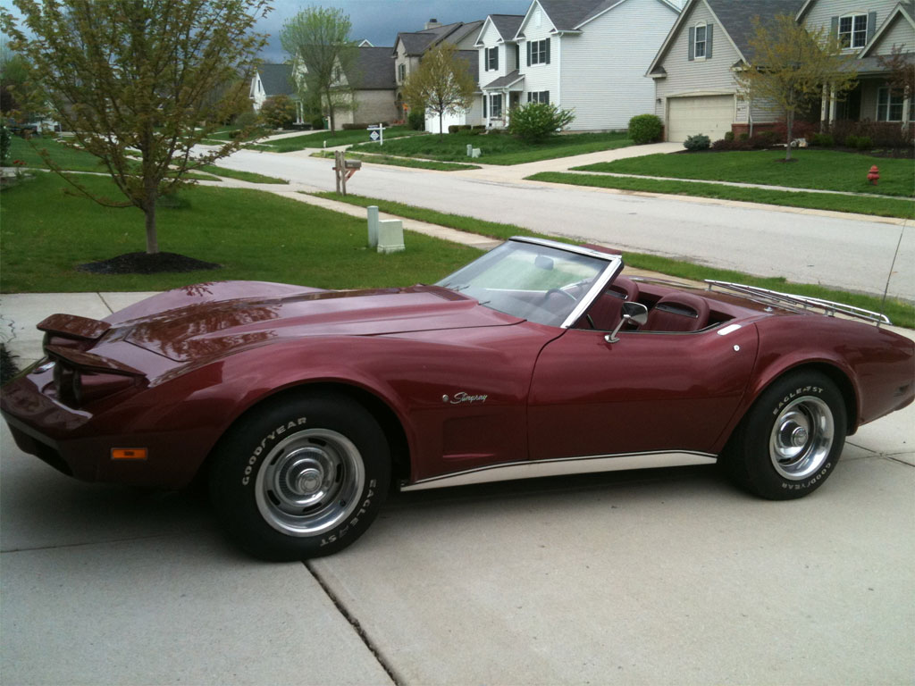 Corvette Values: 1974 Corvette Convertible