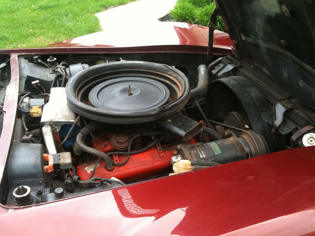 Corvette Values: 1974 Corvette Convertible