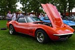 [PICS] Monaco Orange 1969 ZL1 Corvette Convertible at Bloomington Gold