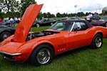 [PICS] Monaco Orange 1969 ZL1 Corvette Convertible at Bloomington Gold