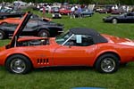 [PICS] Monaco Orange 1969 ZL1 Corvette Convertible at Bloomington Gold