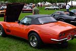 [PICS] Monaco Orange 1969 ZL1 Corvette Convertible at Bloomington Gold