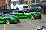 [PICS] Transformers' C7 Corvette Stingrays Spotted on the Set in Detroit