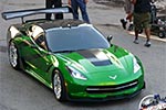 [PICS] Transformers' C7 Corvette Stingrays Spotted on the Set in Detroit