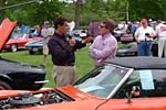 [PICS] Monaco Orange 1969 ZL1 Corvette Convertible at Bloomington Gold