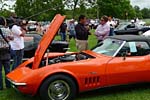 [PICS] Monaco Orange 1969 ZL1 Corvette Convertible at Bloomington Gold