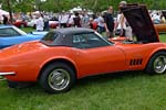 [PICS] Monaco Orange 1969 ZL1 Corvette Convertible at Bloomington Gold