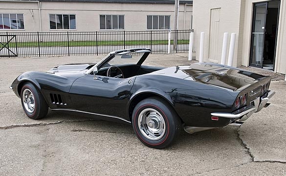 Corvette Auction Preview: Mecum Monterey 2012