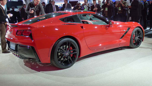 Report: C7 Corvette Stingray to be Sold in China