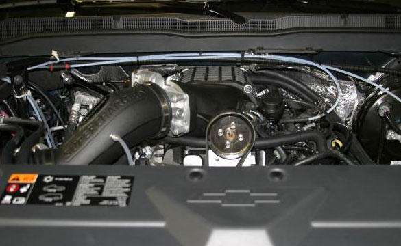 Callaway First to Supercharge the 2014 Chevrolet Silvarado's Eco-Tec Engine; C7 Corvette Stingray Next