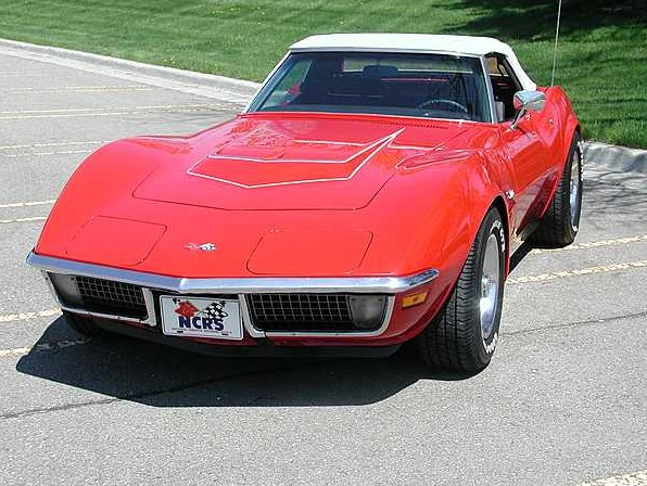 1971 LT1 Corvette Roadster