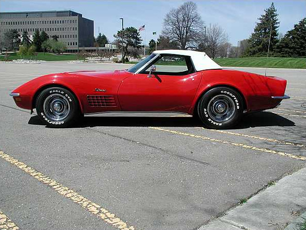 1971 LT1 Corvette Roadster