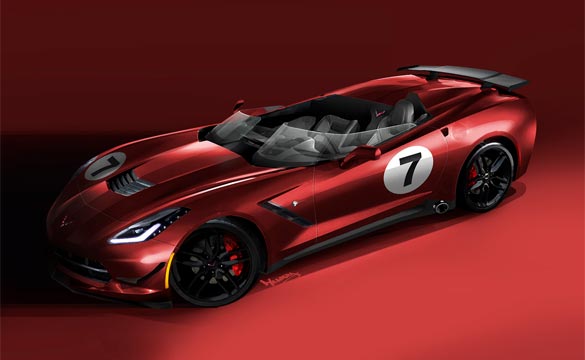 [PIC] C7 Corvette Stingray Racer Homage Concept Design