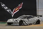 Corvette Racing's C7.R Breaks Cover at Monterey Laguna Seca