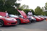 [PICS] 2012 Corvettes on Woodward Food Drive