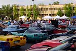 [PICS] 2012 Corvettes on Woodward Food Drive