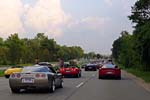 [PICS] 2012 Corvettes on Woodward Food Drive