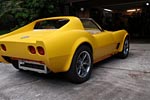 Florida Man Creates Electric C3 Corvette