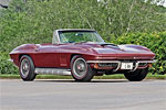 1967 L88 Corvette Convertible Headed to Mecum Dallas