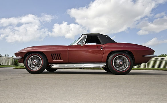 1967 L88 Convertible Headed to Mecum Dallas