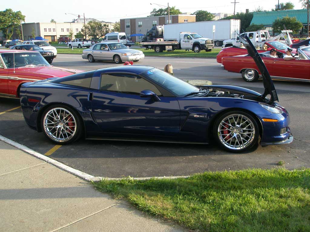 [PICS] The Corvettes of the Woodward Dream Cruise