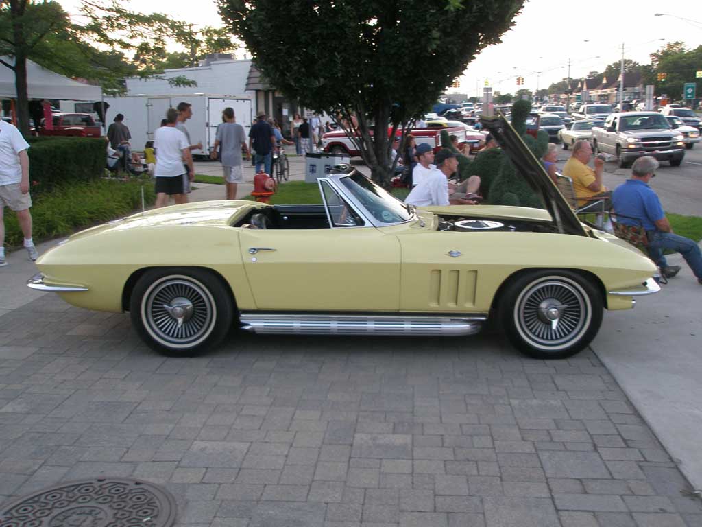 [PICS] The Corvettes of the Woodward Dream Cruise