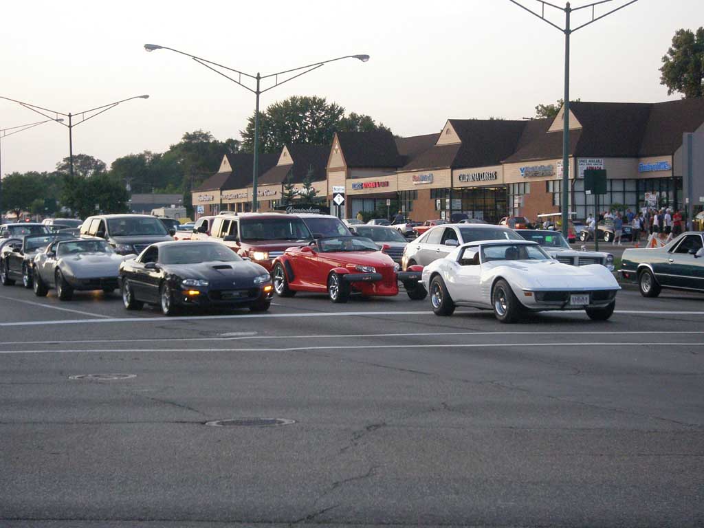 [PICS] The Corvettes of the Woodward Dream Cruise