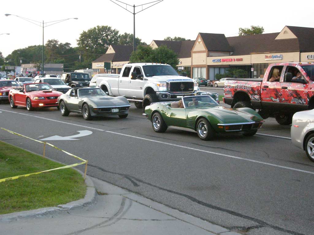 [PICS] The Corvettes of the Woodward Dream Cruise